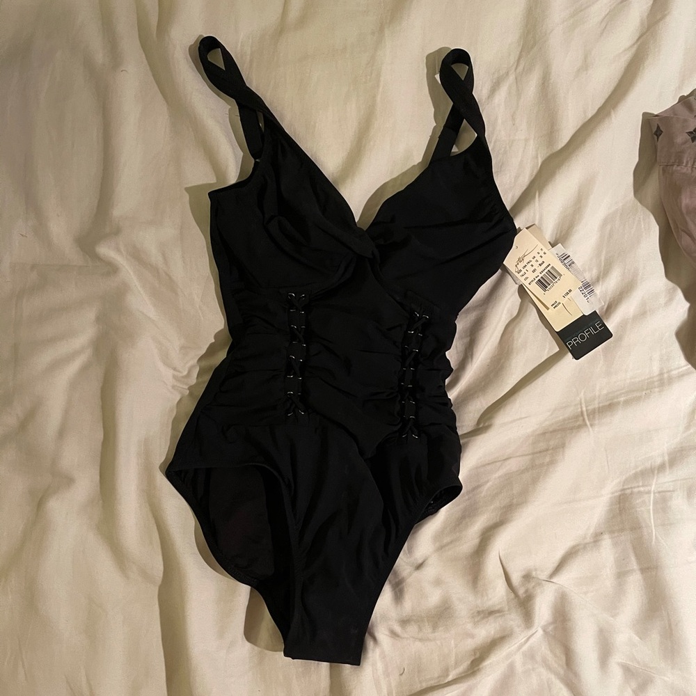One piece swimsuit